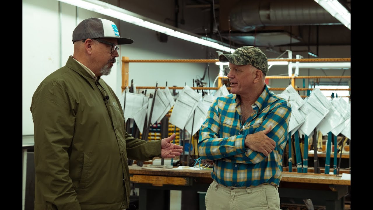 Inside The Orvis Rod Shop