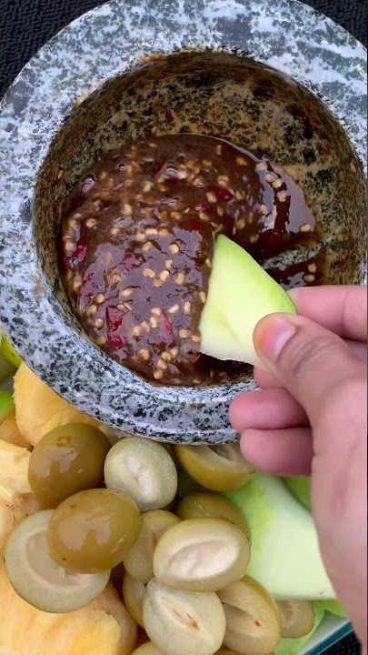 Colek Nise simple tak payah masak tumbuk2 je siap🤤😋