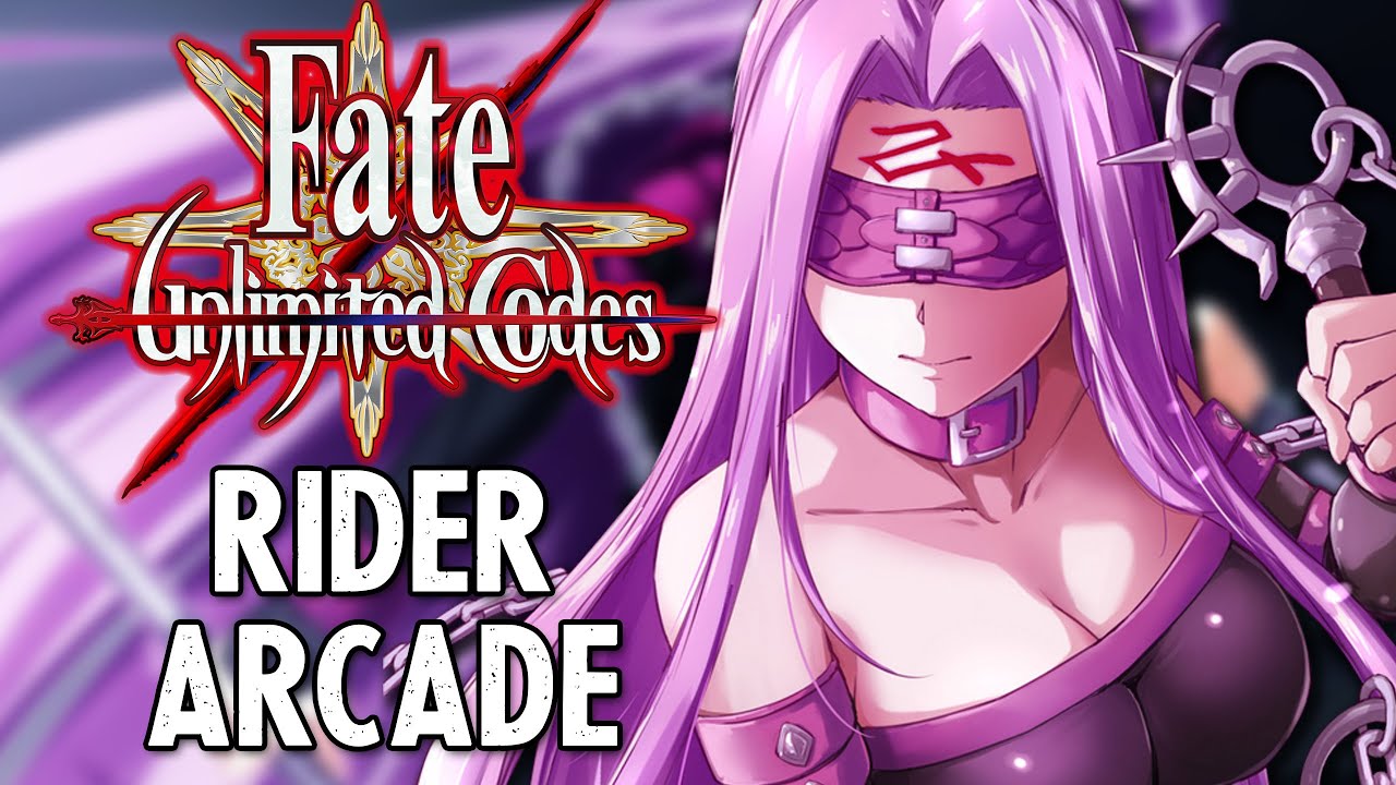 FATE | UNLIMITED CODES | RIDER | STORY MODE | PLAYTHROUGH | PSP | 2023