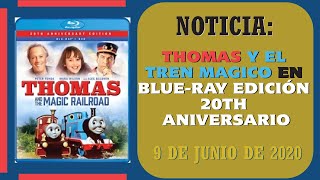Thomas Y El Tren Mágico En Blue-Ray Edición 20Th Aniversario