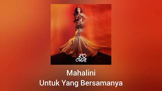 Cover Mahalini - Untuk Yang Bersamanya