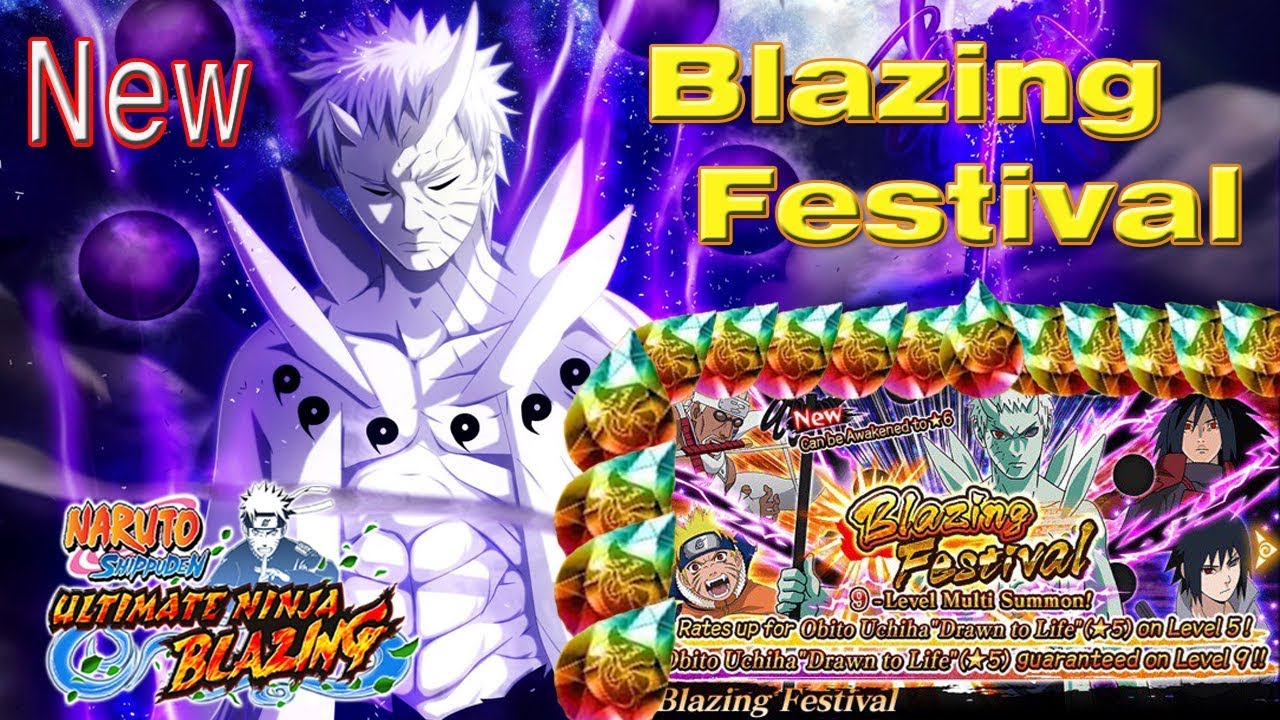 Naruto Ultimate | Ninja Blazing | BLAZING FESTIVAL | Открываем Витрину!!! | #2