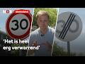 Waarom straten opeens vol staan met 30 km/u-borden