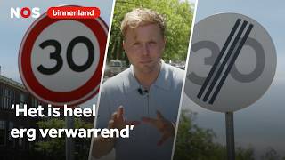 Thumbnail for Waarom straten opeens vol staan met 30 km/u-borden