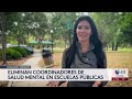 Condado Orange elimina coordinadores SAFE y reduce apoyo de salud mental escolar