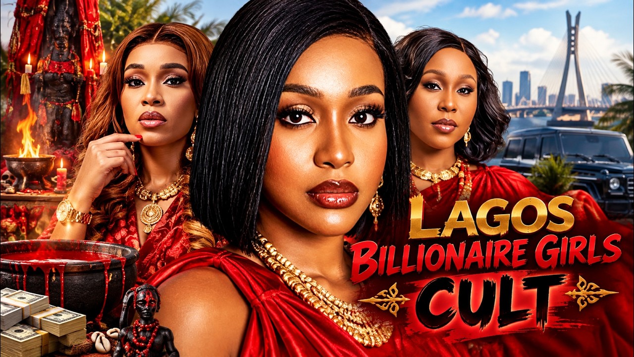 LAGOS BILLIONAIRE GIRLS CULT - UCHE MONTANA, KACHI NNOCHIRI - LATEST NIGERIAN MOVIE