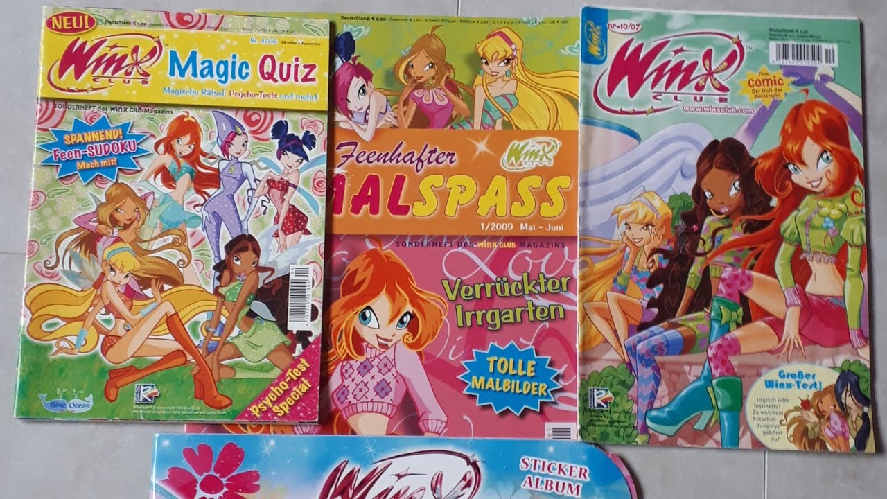 Winx Club Magazine Unboxing ❤