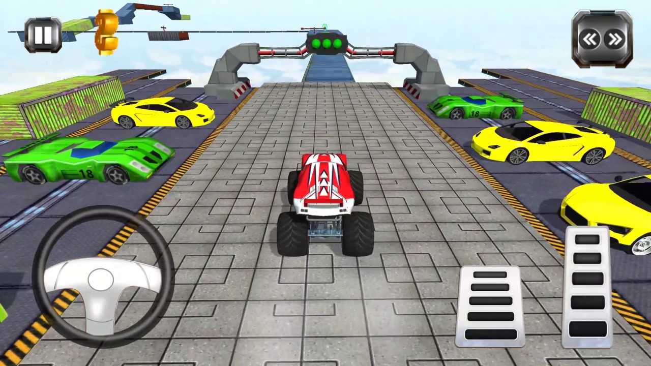 Impossible Monster Stunts | Android gameplay