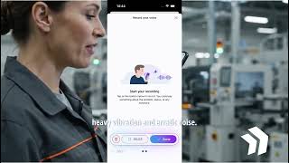 AI-Powered Voice-to-Ticket for Maintenance screenshot 1