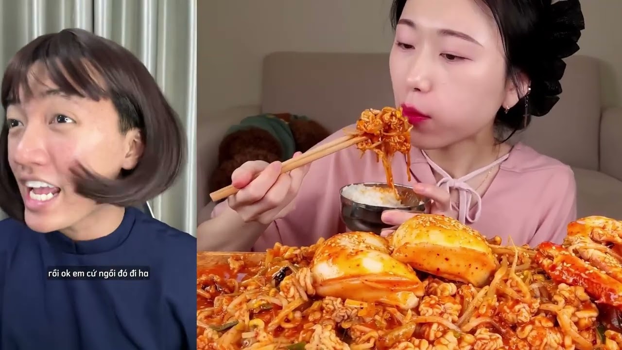 Video Ngắn (minh.khang1214) Và Mukbang (AmiAmi)