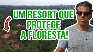 Conheca o Cristalino Lodge no Parque Estadual do Cristalino