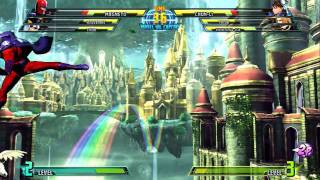 Marvel vs. capcom 3 - magneto character reveal trailer
