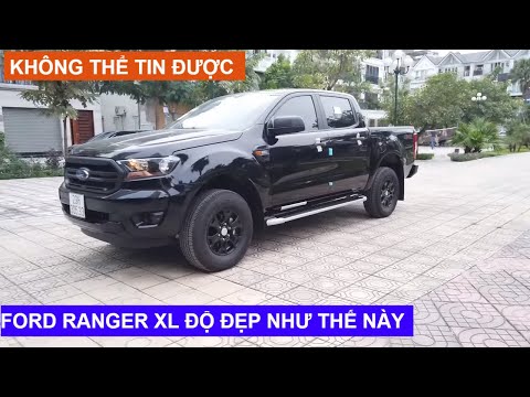 Video Ford Ranger XL 2.2L Bản Thiếu - Độ Full Đồ Như Bản Đủ,... - youtube