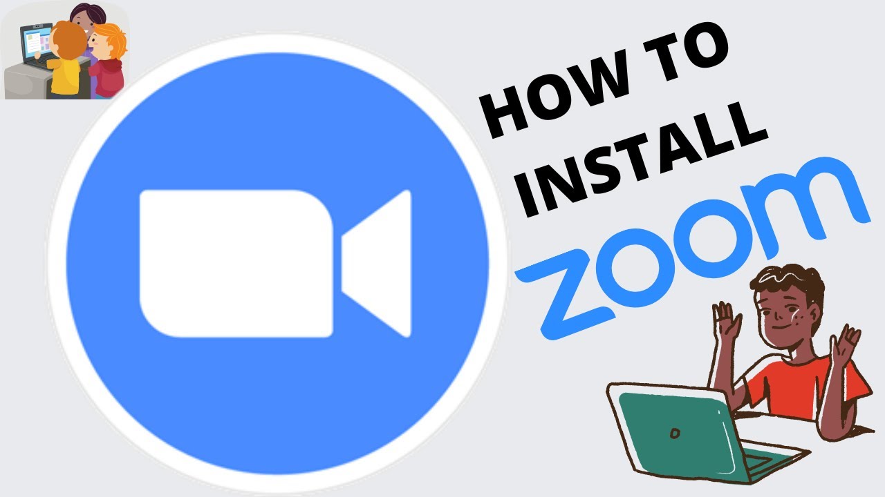 HOW TO INSTALL ZOOM?HOW TO USE ZOOM? ZOOM SET UP FOR... - youtube