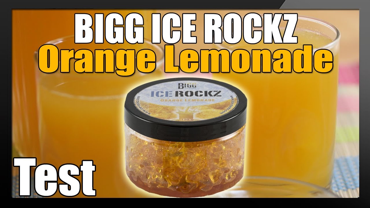 BIGG ICE ROCKZ - Orange Lemonade [Tabakersatz]