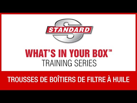 Trousses de boîtiers de filtre à huile | Série de formation Standard®