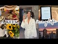 A WEEK IN MY LIFE - Newvember WEEK 3 // staying hydrated, new book, chin filler