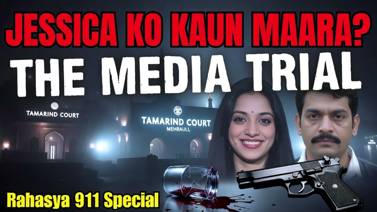 Jessica Lal Murder Case: A Turning Point in India’s Justice System | True Crime India