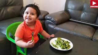 मुलांच्या डब्यासाठी Healthy आणि Yummy पास्ता | TODDLER MEAL: EASY CHEESY SPINACH PASTA