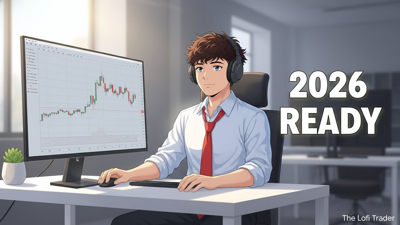 2026 Professional Trading Standard 🕯️ Deep Focus Lofi for Discipline & Execution [No Talking]