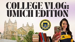 Typical Day at the University of Michigan | My Daily Routine as a UMich Student