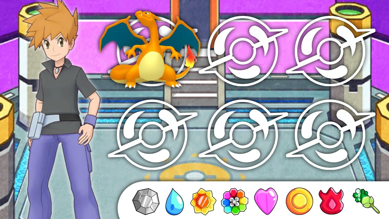 Pokemon Team Idea (Rival Blue) 