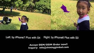 Best 3-axis Gimbal Stabilizer JCROBOT S3 for your Smartphone screenshot 5