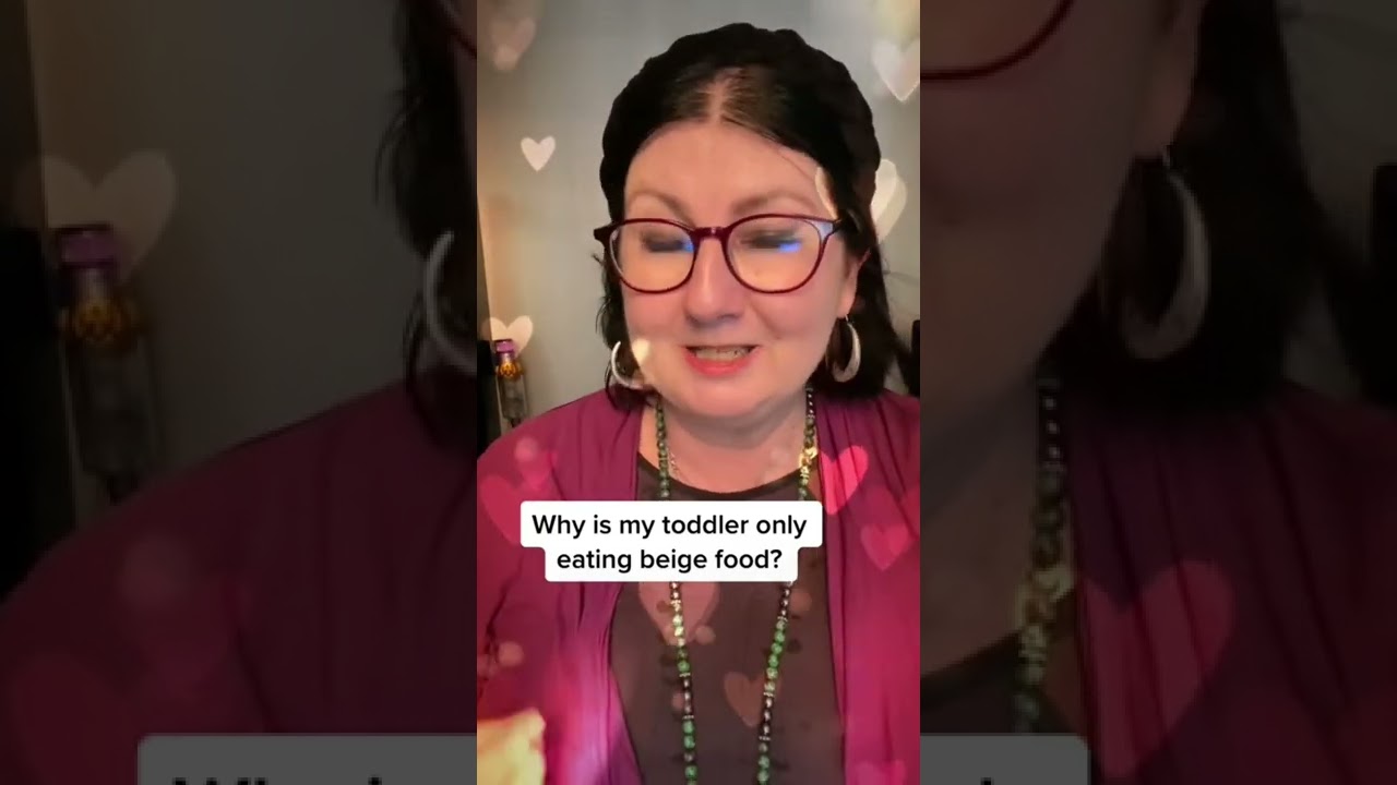 Why is my toddler only eating beige food?