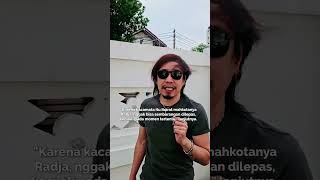 Ternyata Ini Alasan Ian Kasela Vokalis Band Radja Tidak Pernah Mau Buka Kacamata Hitamnya