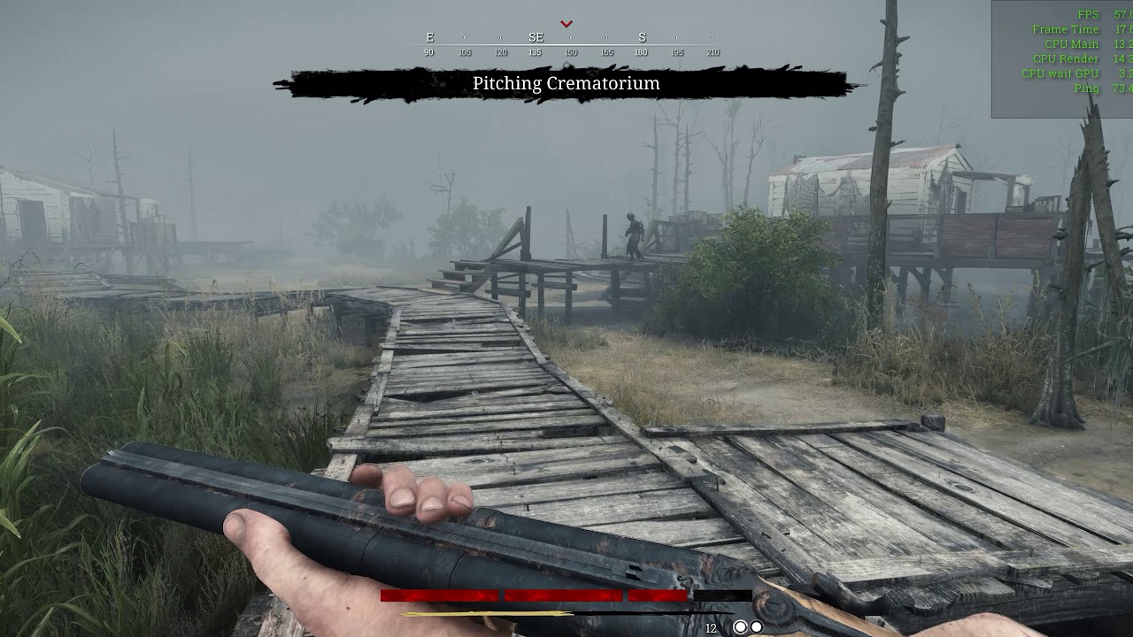 Hunt: Showdown "Water Devil" Update 2.3 Test Server. 3440x1440 gameplay