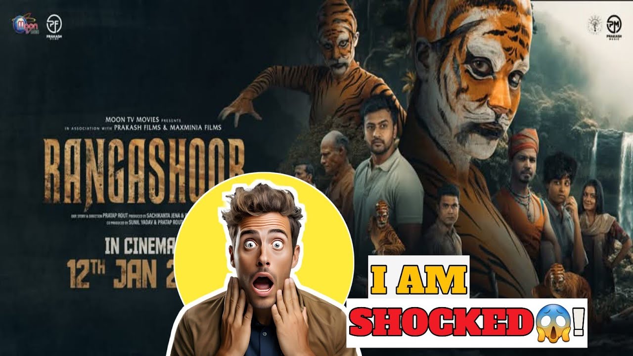 Rangashoor Trailer REVIEW in Odia😱|Suryamayee | Dipanwit| Pratap Rout| Filmy Star