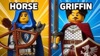 I Built Lego Castles For Every New Faction