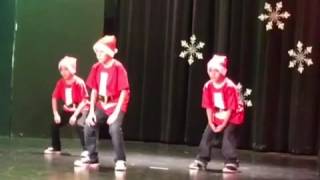 Aydens Christmas Performance