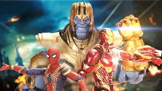 FIGURE Avengers IRON MAN & Dr Strange Fight Thanos Trailer 2 Ep2 FIGURE Avengers IRON MAN & Dr Strange Fight Thanos Trailer 2 Ep2