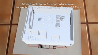 Home AR Visualization App
