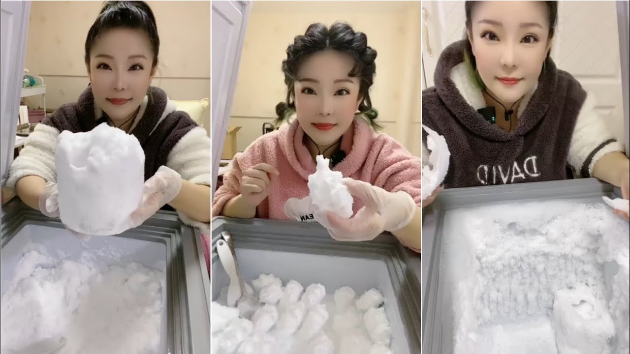 𝐅𝐑𝐄𝐄𝐙𝐄𝐑 𝐅𝐑𝐎𝐒𝐓 𝐄𝐀𝐓𝐈𝐍𝐆 / 𝐈𝐂𝐄 𝐄𝐀𝐓𝐈𝐍𝐆 𝐀𝐒𝐌𝐑 / 𝐈𝐂𝐄 𝐄𝐀𝐓𝐈𝐍𝐆 𝐀𝐒𝐌𝐑 𝐅𝐑𝐄𝐄𝐙𝐄𝐑 𝐅𝐑𝐎𝐒𝐓