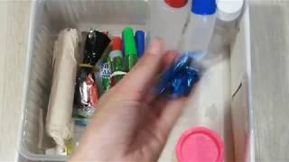 Моя полка для слаймов|МОЁ ПЕРВОЕ ВИДЕО|SLIM screenshot 2