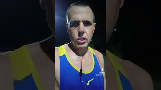 Easy Interval 15 X 200m  running jogging exercise training vo2max athlete interval fartlek