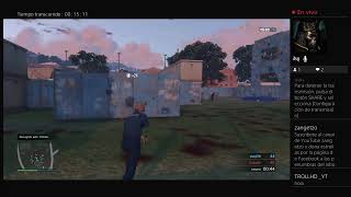 Grand Theft Auto V online Partida muerte