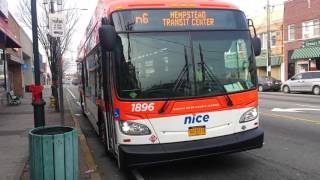 Nassau Inter-County Express: New Flyer XN40 [#1896] n6 Bus