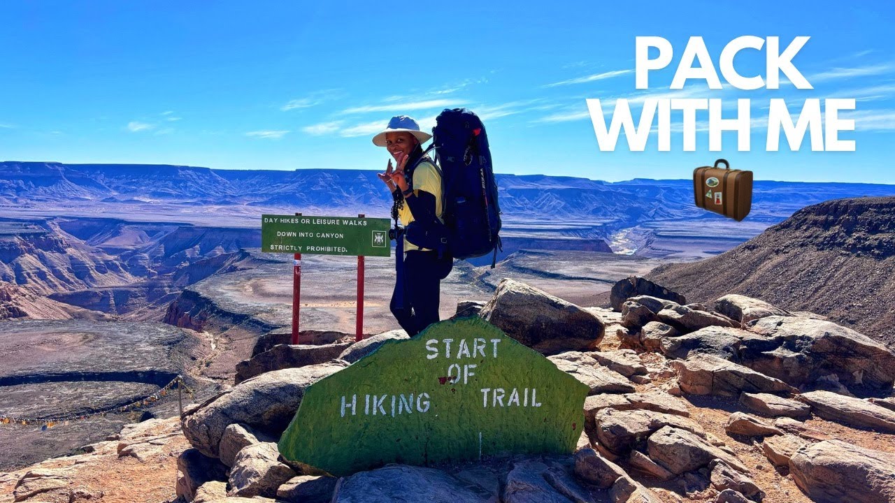 Packing for Fish River Canyon Hike || July 2024 || Group 167