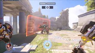 Brigitte's Whip Shot bug with shields