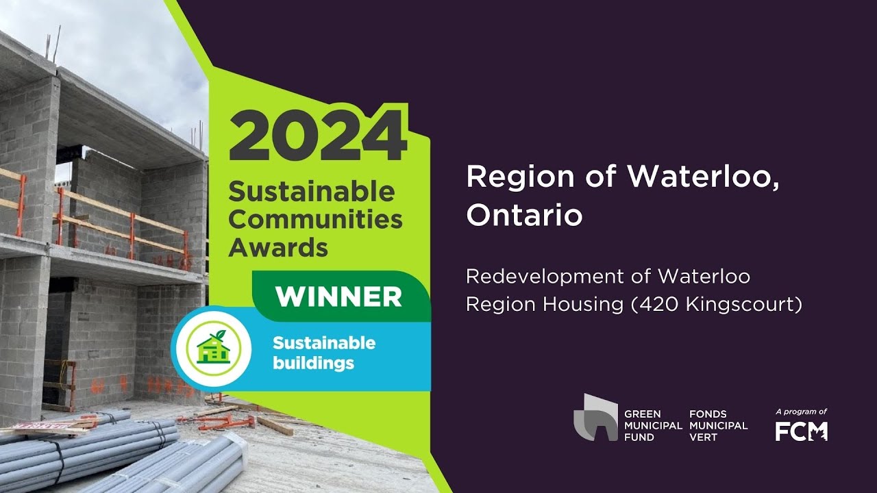 Region of Waterloo’s Redevelopment of Waterloo Region housing