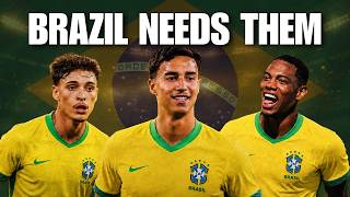 These Players COULD FIX Brazil in the 2030 World Cup