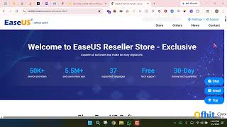 Official EaseUS Reseller Proof 🔥 Get 100% Genuine Software at Low Price | Live Dashboard Demo
