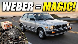 Simplifying My 1983 Honda Civic With a Weber Carb Swap