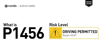 What is P1456 Engine Code [Quick Guide]