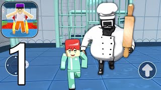 Obby Escape Prison Survival - Gameplay Walkthrough Part 1 (Android, iOS) screenshot 4