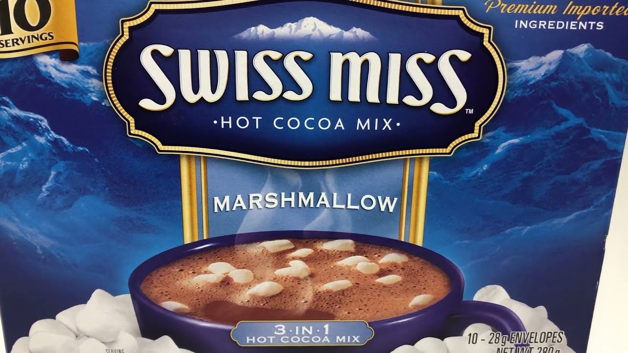 SWISS MISS MARSHMALLOW  HOT COCOA MIX