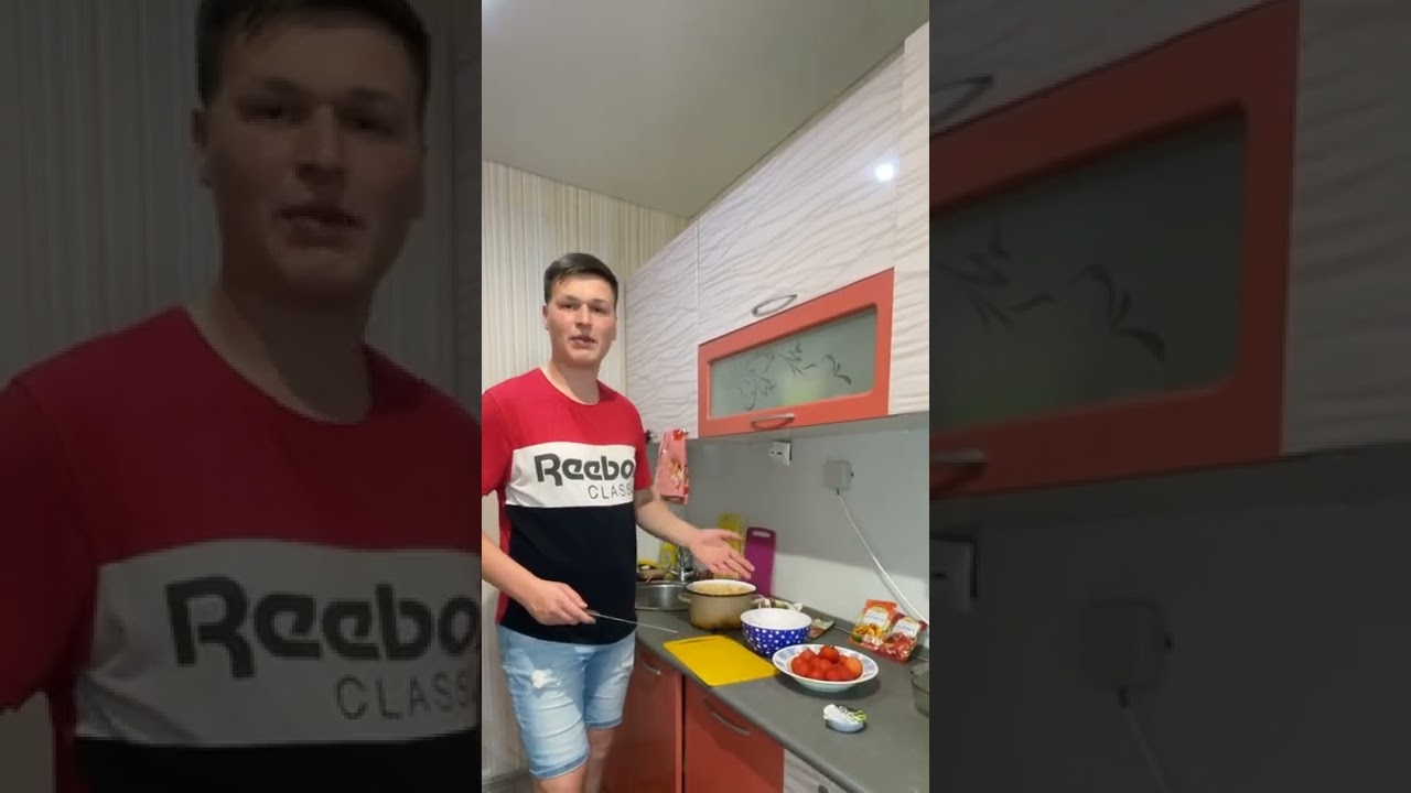 ВКУСНЫЙ, БЫСТРЫЙ УЖИН #shorts #влог #готовка #ужин